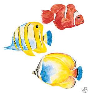 Tropical Fish Wallies 12088  