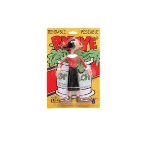  Olive Oyl 6 Bendable by NJ Croce (PB 1410) Toys & Games