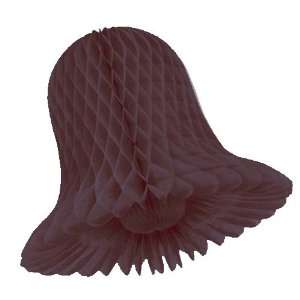  15 Black Honeycomb Tissue Bell Patio, Lawn & Garden