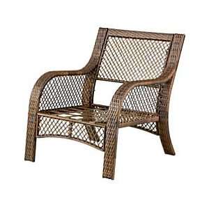  Resin Wicker Deep Seat Chair   Improvements Patio, Lawn & Garden