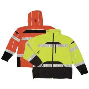  Lime Hi Viz Rainwear Jacket   Small/Medium Everything 