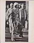 Astronaut JOHN GLENN Walks to