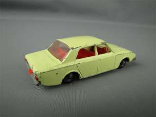 1965 Matchbox Toy No.45 2RW Ford Corsair Car Diecast  