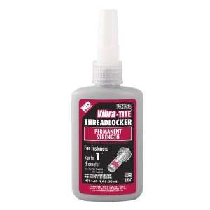   TITE 131 Red Permanent Strength Anaerobic Threadlocker, 50ml Bottle