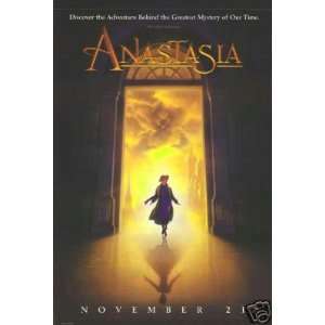  Anastasia Double Sided 27x40 Original Movie Poster