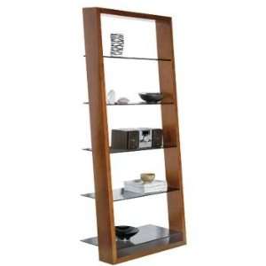     Eileen Cherry Leaning Shelf BDI Tables & Shelves