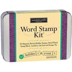   Word Stamp Kits (Holidays and Events)   90 Per Package