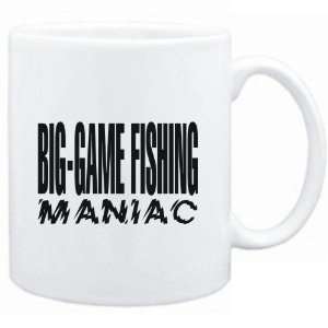 Mug White  MANIAC Big Game Fishing  Sports  Sports 