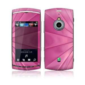  Sony Ericsson Vivaz Pro Decal Skin   Pink Lines 