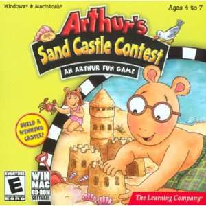  Arthur´s Sand Castle Contest Toys & Games