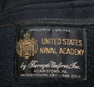 Vintage Coat   WWII Navy Pea Coat   Mens  