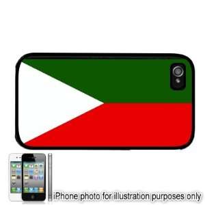 Jammu Kashmir Flag Apple iPhone 4 4S Case Cover Black