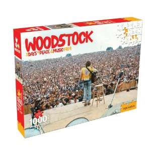  Woodstock 1000 Piece Jigsaw Puzzle Toys & Games