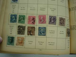 US/WW, 100S of Stamps hinged in an OLD Paragon album(damaged, coming 
