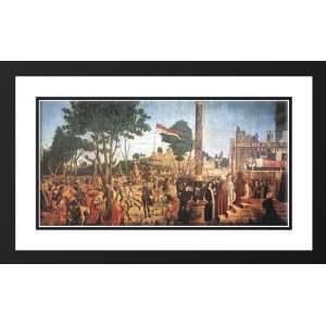 Carpaccio, Vittore 40x24 Framed and Double Matted Martyrdom of the 