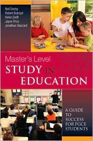 Masters Level Study in Education A Guide to Success, (0335234143 