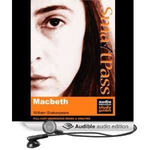   Audio Education Study Guide to Macbeth (Unabridged, Dramatised