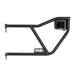 Warrior Products Rear Tube Doors (Pair) with Paddle Handles   Black 