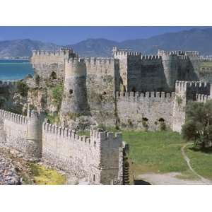  Exterior of Mamure Castle, Anamur, Cilicia, Anatolia 