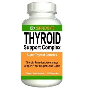  Thyroid Support Complex 180 caps Garcinia Cambogia KRK SUPPLEMENTS 