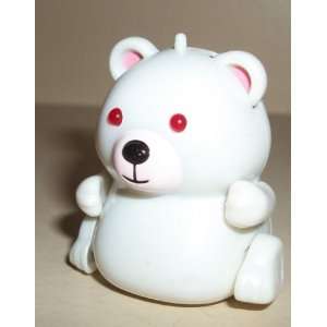  NP Mini Robotic Bear (White with Red Eyes) Toys & Games