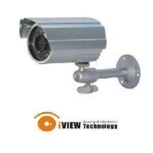  iVIEW Night Vision CCD Camera with 12 x IR LED 3.6mm Metal 