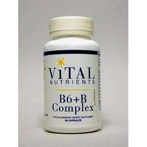  Vital Nutrients B Complex (60 Capsules) Health & Personal 