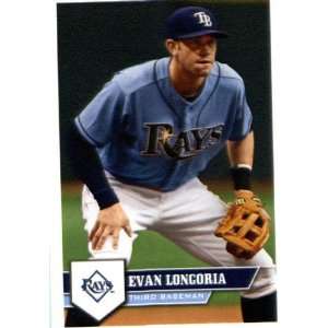  2011 Topps Major League Baseball Sticker #31 Evan Longoria 