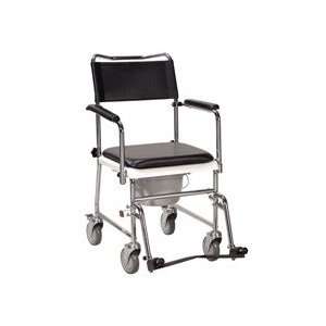   Drop Arm Commode with Wheels 11120KD 1