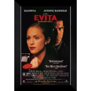  Evita 27x40 FRAMED Movie Poster   Style C   1996