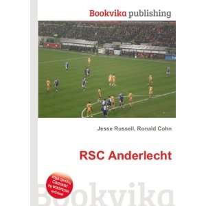  RSC Anderlecht Ronald Cohn Jesse Russell Books