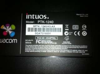 Wacom Intuos4 USB Tablet Extra Large 24.5 X 18.2  