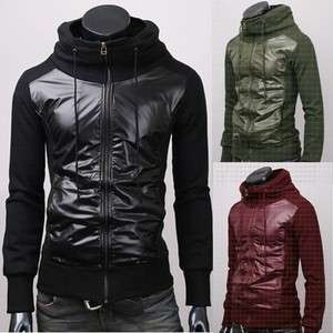   Jacket Coat Light Material in the Front High Collar Design W14  