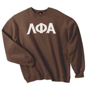  Printed Greek Lettered Sweatshirt