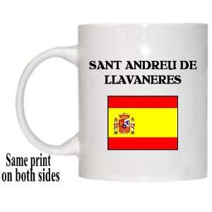  Spain   SANT ANDREU DE LLAVANERES Mug 