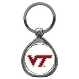  Virginia Tech Hokies College Chrome Key Chain Sports 