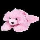 TY CLASSIC PLUSH   BASHFUL the PINK DOG with TAGS NR FD