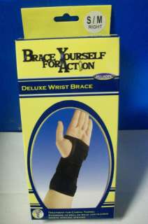 BRACE YOURESLF FOR ACTION PROTECTION AND SUPPORT.  
