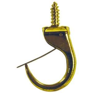  Impex Systems Group Inc   Ook .88in. Brass Safety Cup Hook 