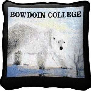 Bowdoin College Mascot Pillow
