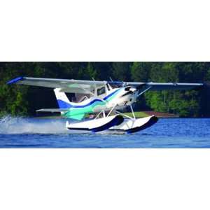  1/48 Cessna 150 w/Floats Bush Plane Toys & Games