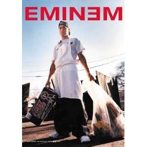  Eminem   Filth Textile Fabric Poster