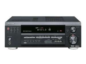 Pioneer VSX D814K 6.1 Channel 600 Watt Receiver  