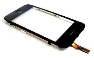 This assembly comes with iPhone Digitzier touch lens, frame 