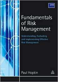   Risk Management, (0749459425), Paul Hopkin, Textbooks   