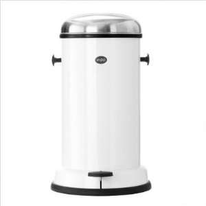 Vipp Vipp 15 white bin (14 litres/4 gallons)