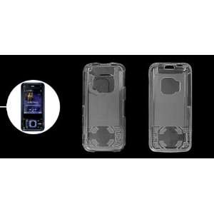  Gino Fit Nokia N81 Clear Hard Plastic Phone Sheild Cover 
