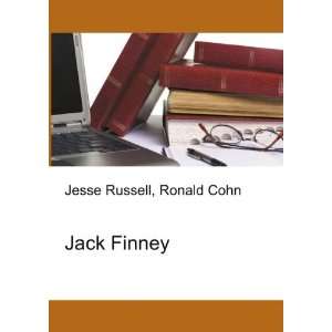  Jack Finney Ronald Cohn Jesse Russell Books