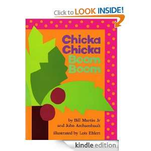 Chicka Chicka Boom Boom Jr, Bill Martin, John Archambault, Lois 