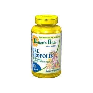  Bee Propolis 500 mg 500 mg 100 Capsules Health & Personal 